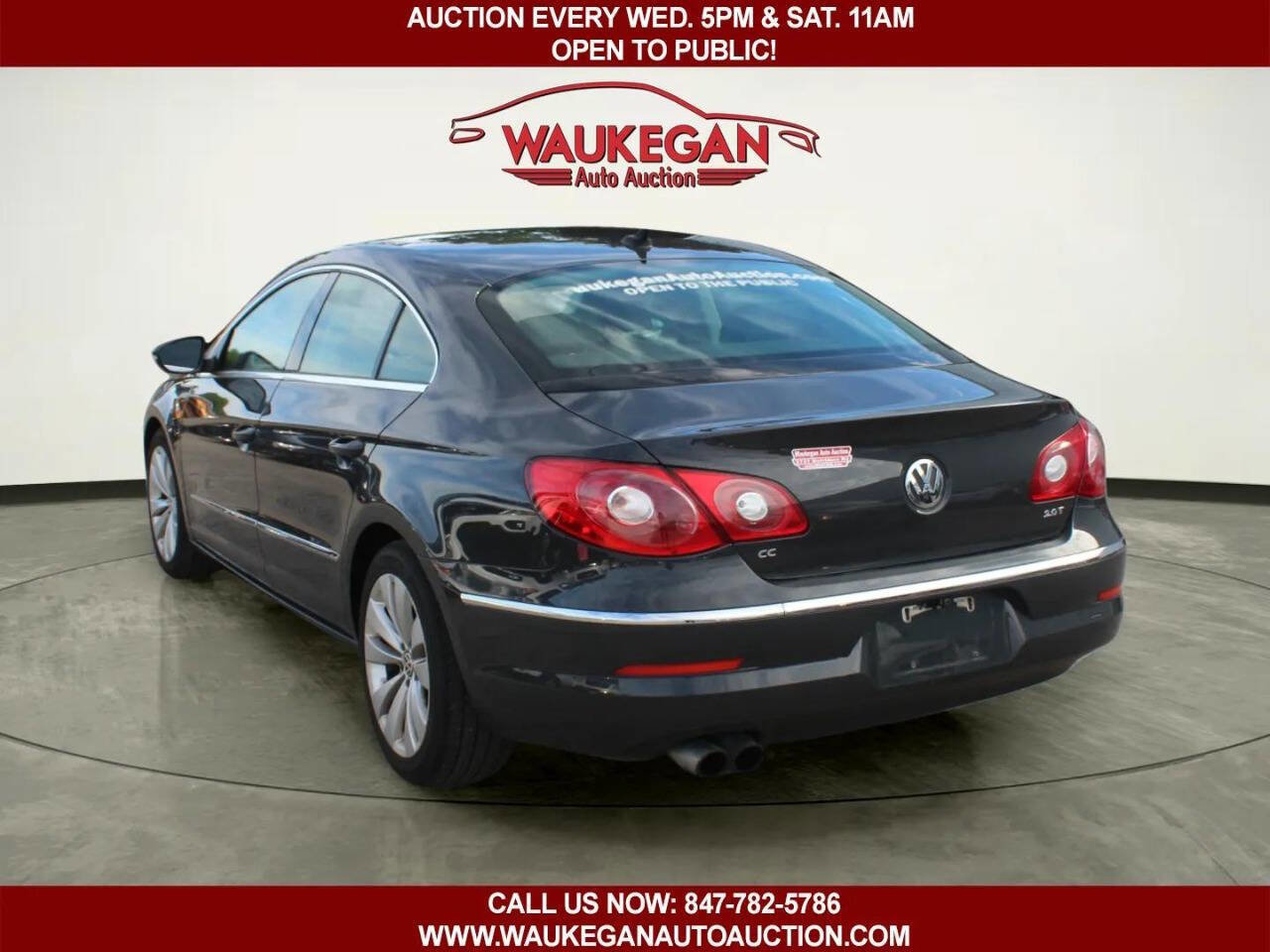 Used 2012 Volkswagen CC R-Line FWD image 4