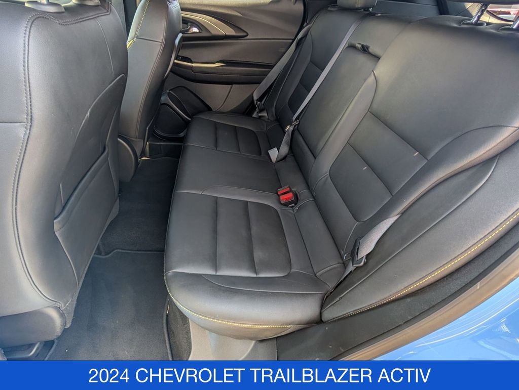 Used 2024 Chevrolet TrailBlazer ACTIV w/ Driver Confidence Package image 16