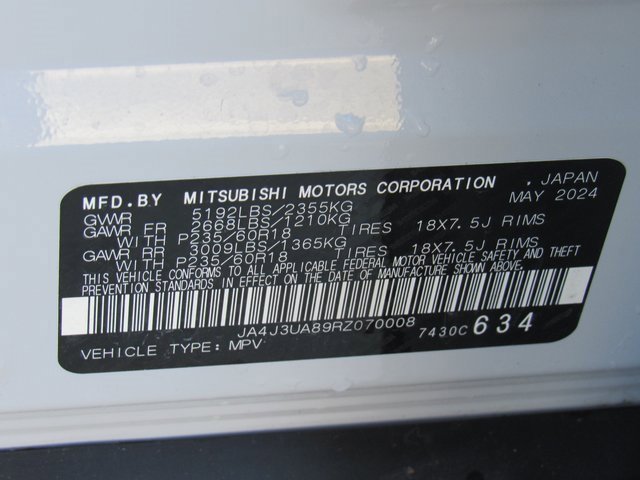 Used 2024 Mitsubishi Outlander ES image 13