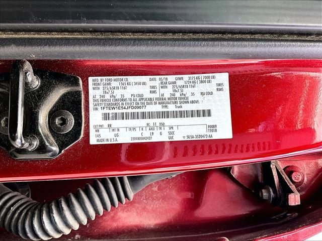 Used 2018 Ford F150 XLT w/ Equipment Group 302A Luxury AWD/4WD image 9
