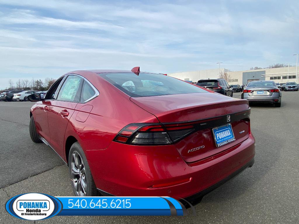 New 2026 Honda Accord Hybrid EX-L image 3