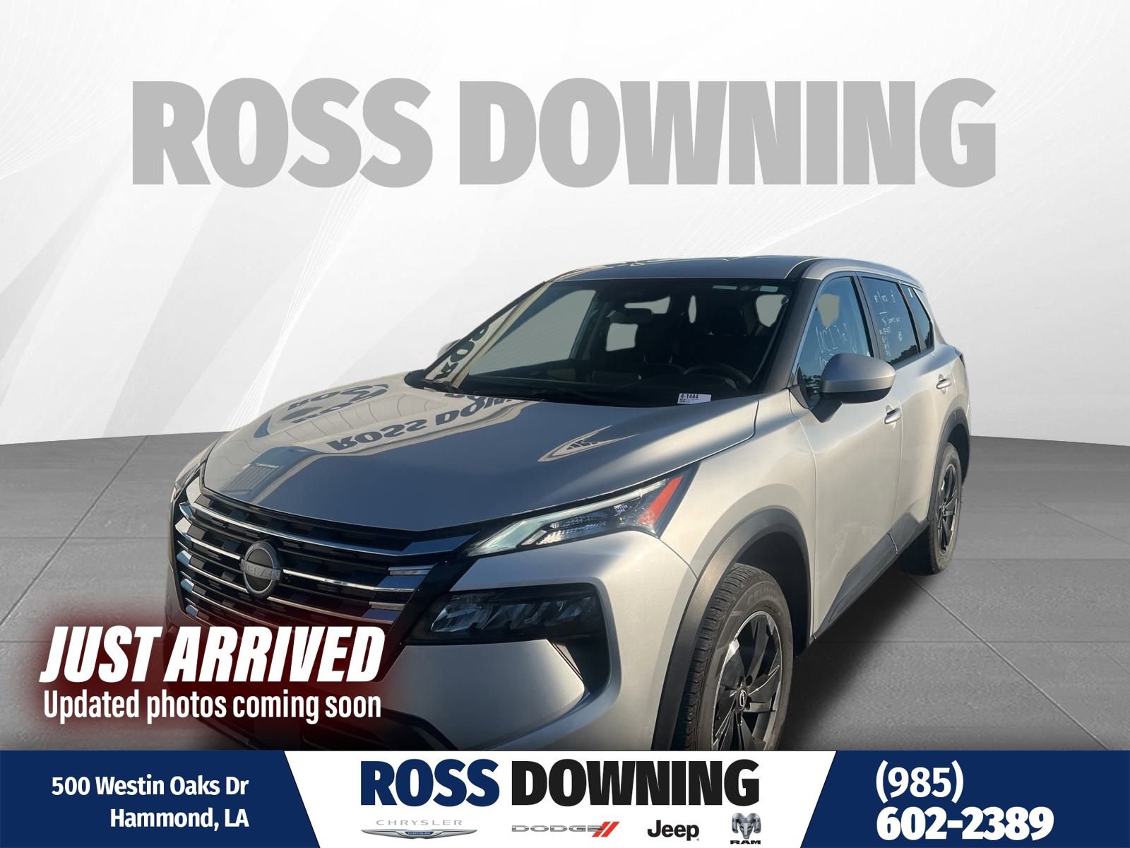 Used 2024 Nissan Rogue SV