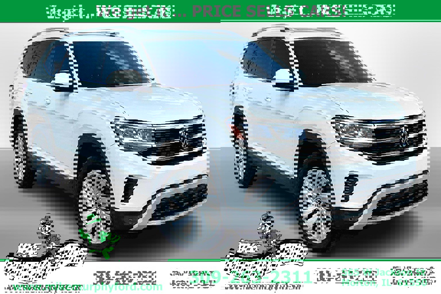 Used 2021 Volkswagen Atlas SEL