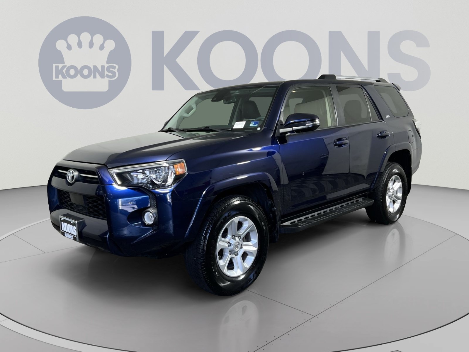 Used 2020 Toyota 4Runner SR5 Premium w/ Moonroof Package AWD/4WD image 1