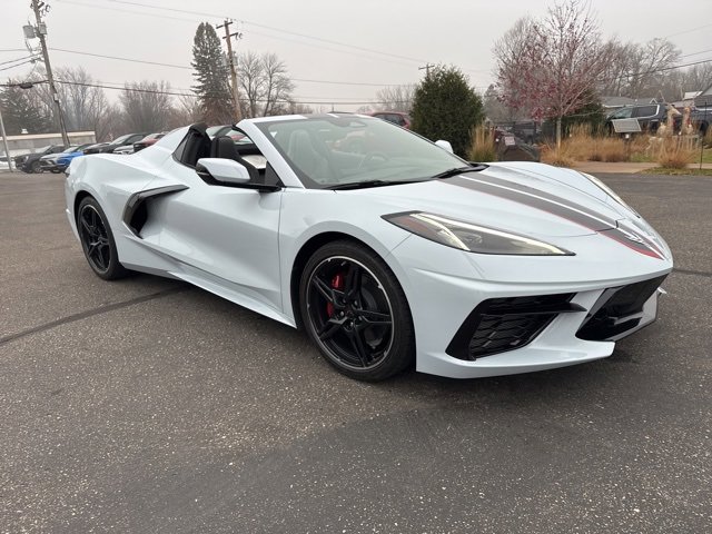 Used 2024 Chevrolet Corvette Stingray Preferred Conv w/ Chrome Exterior Badge Package image 7