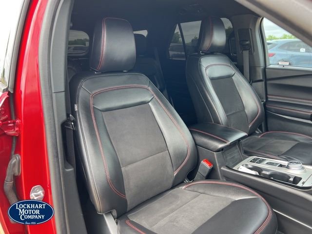 Used 2023 Ford Explorer ST-Line w/ Class IV Trailer Tow Package RWD image 22