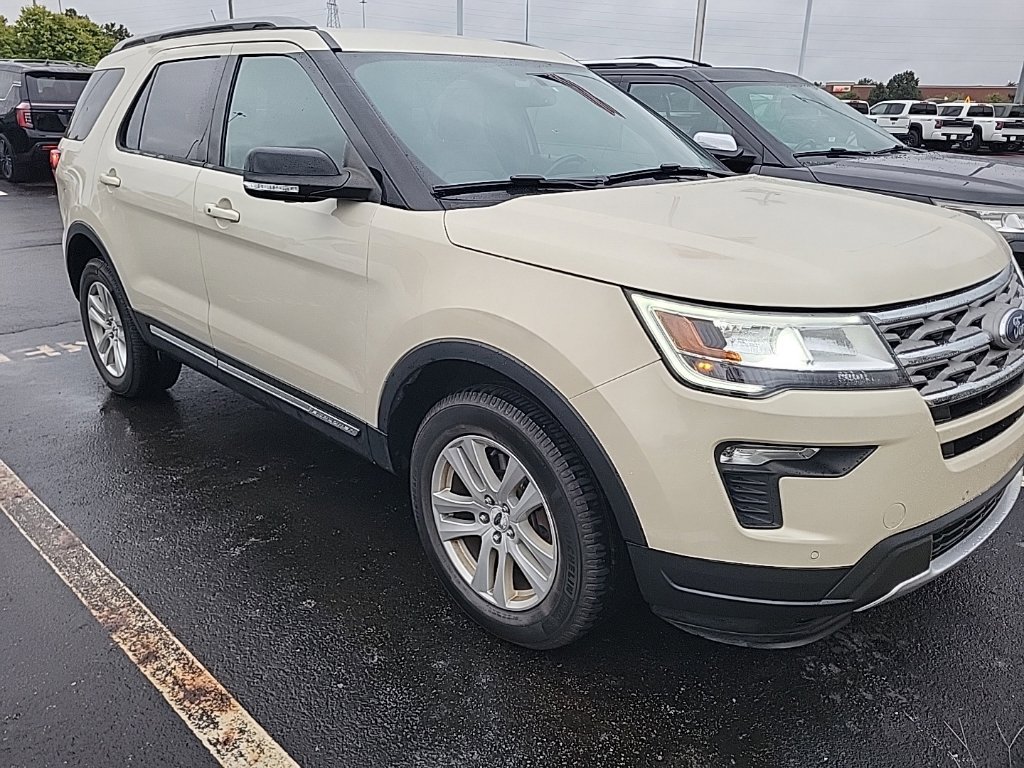 Used 2018 Ford Explorer XLT w/ Equipment Group 202A AWD/4WD 360° Tour