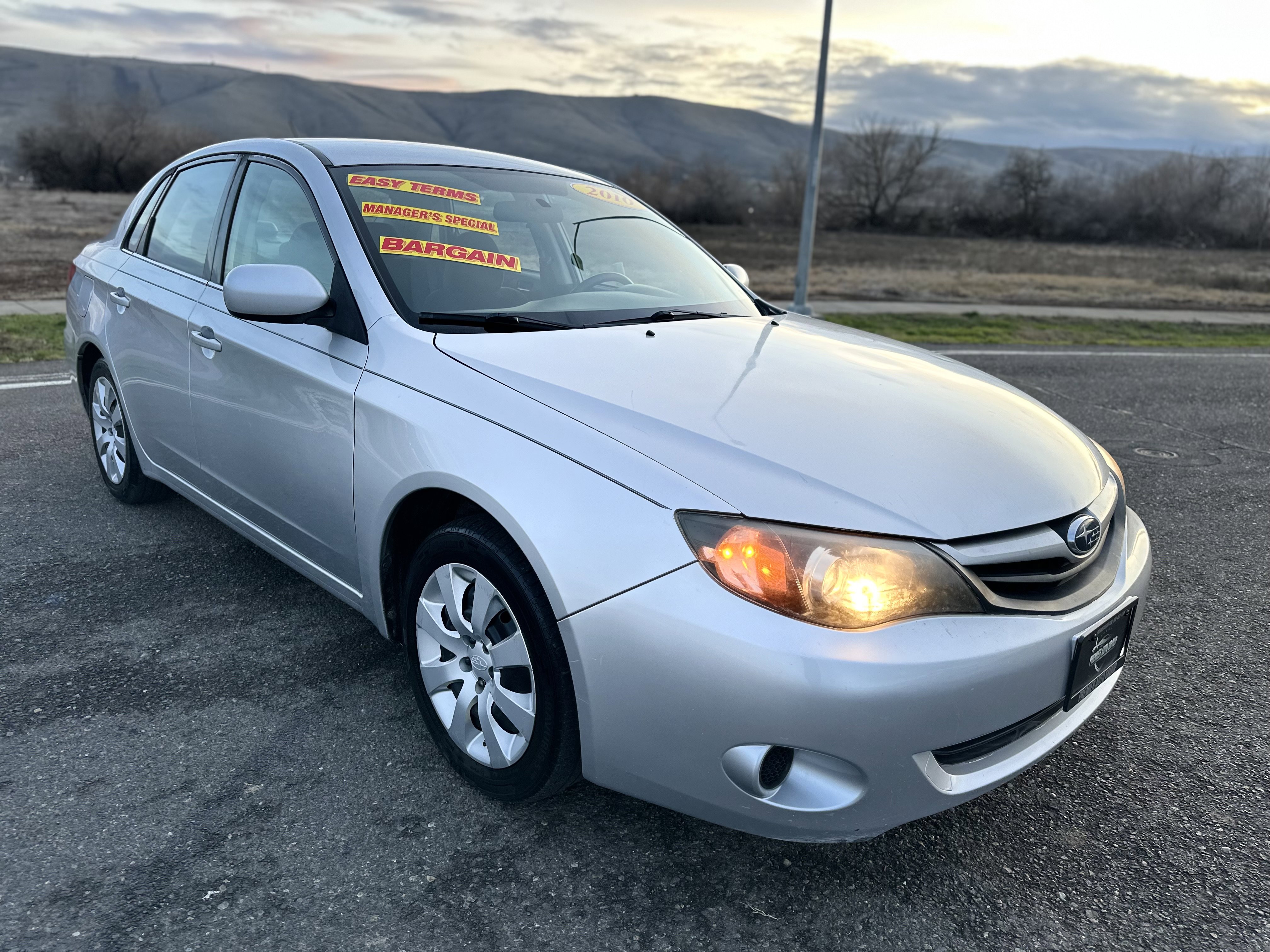 Used 2010 Subaru Impreza 2.5i AWD/4WD image 4