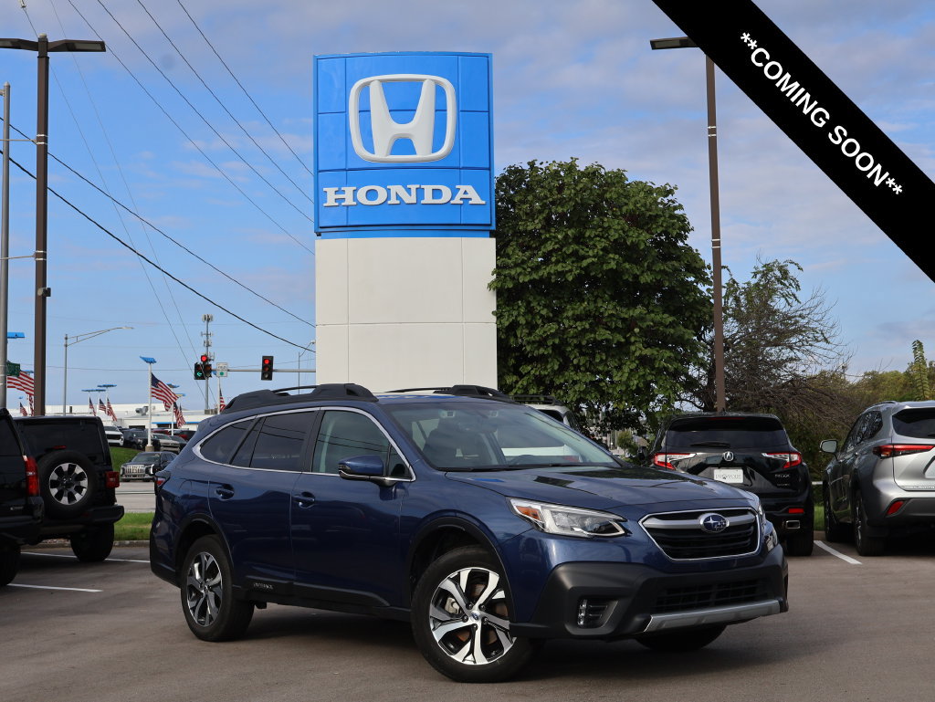 Used 2022 Subaru Outback Limited AWD/4WD image 1