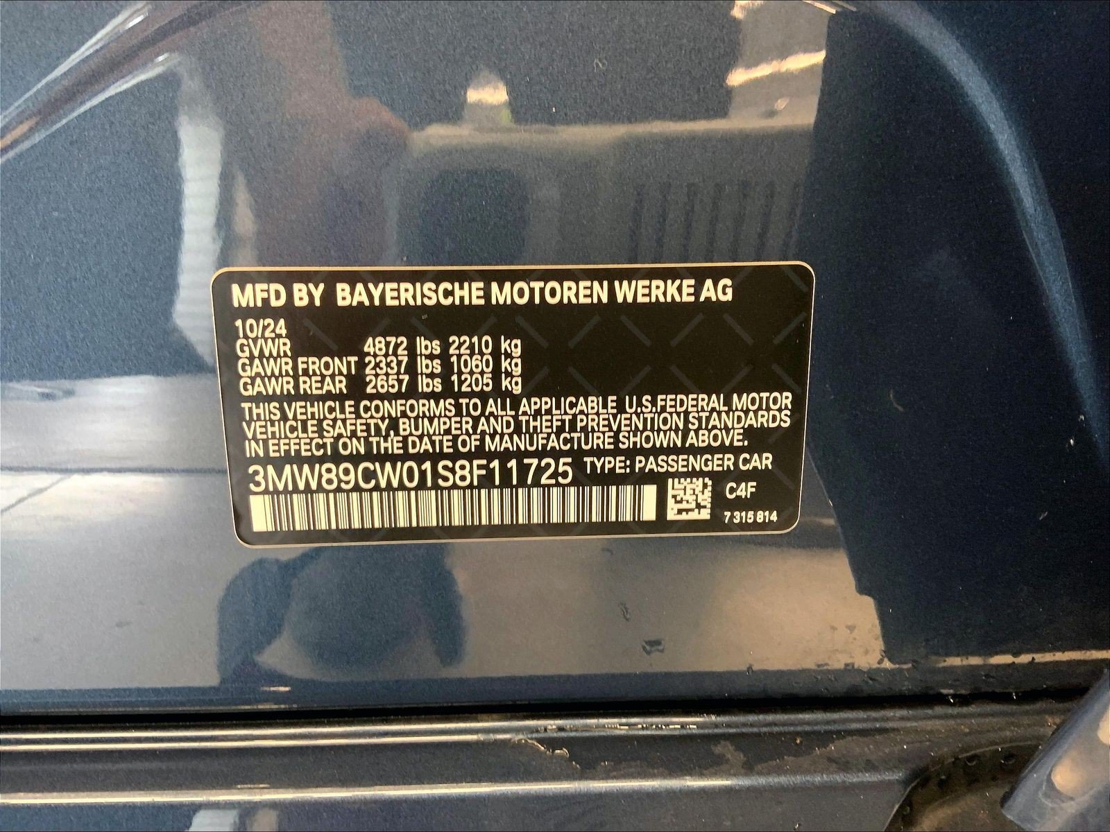 Used 2025 BMW 330i xDrive Sedan w/ M Sport Package AWD/4WD image 33