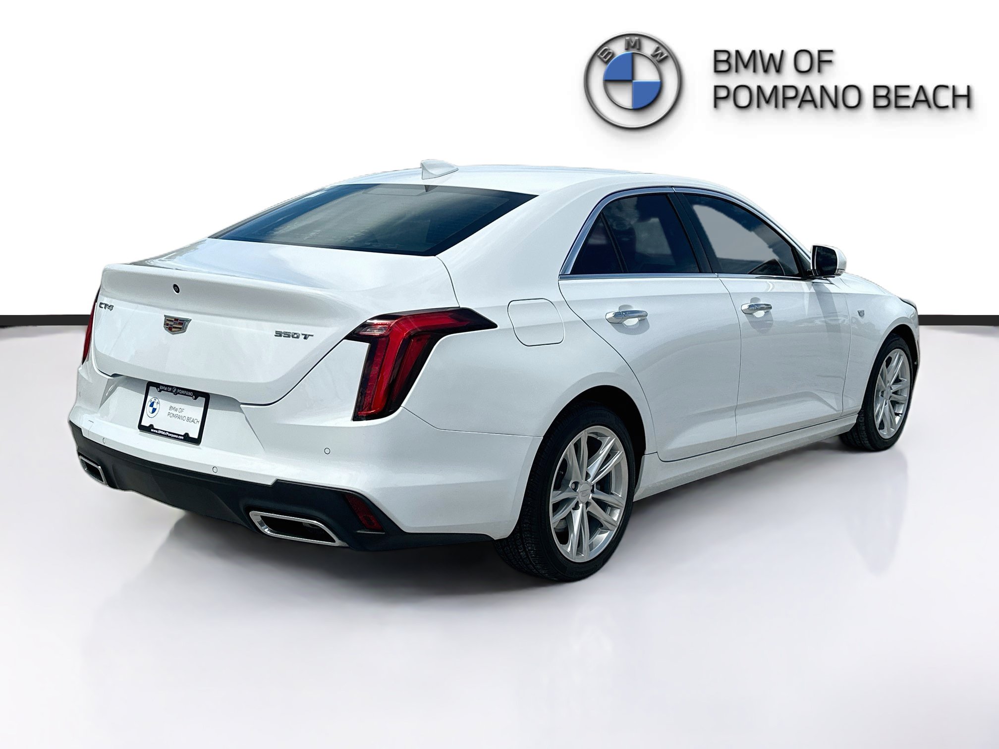 Used 2023 Cadillac CT4 Luxury w/ Sun And Sound Package RWD image 7