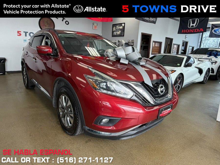 Used 2018 Nissan Murano SV image 1
