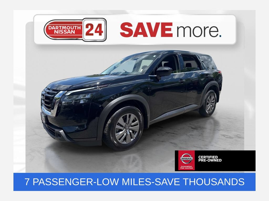 Used 2025 Nissan Pathfinder S