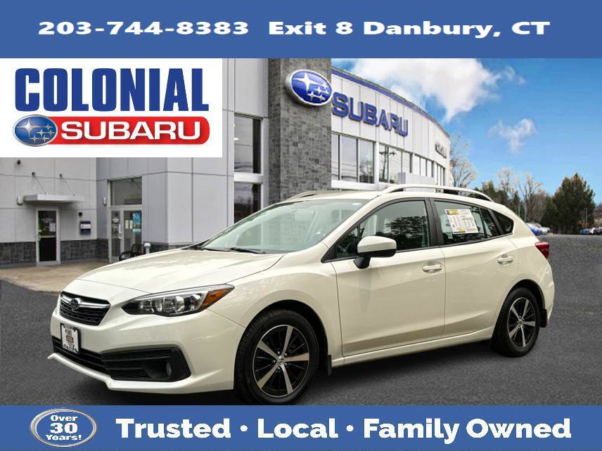 Certified 2021 Subaru Impreza 2.0i Premium AWD/4WD image 1