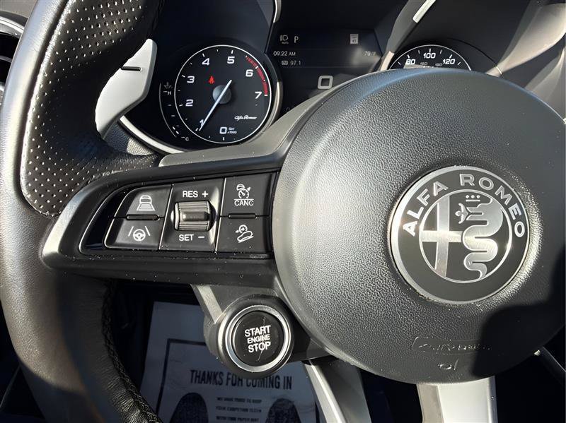 Used 2021 Alfa Romeo Stelvio Ti w/ Premium Package AWD/4WD image 47