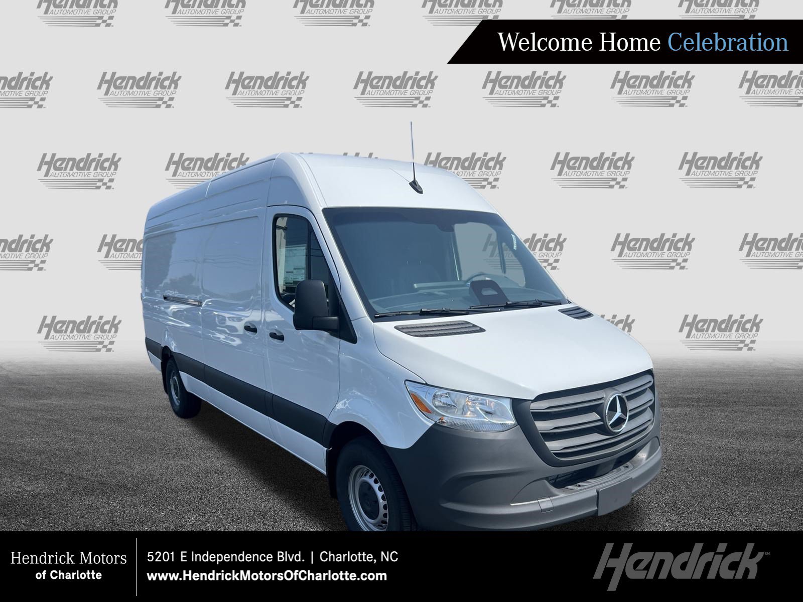New 2026 Mercedes-Benz Sprinter 2500