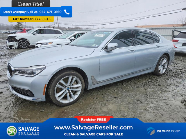 Used 2016 BMW 750i xDrive