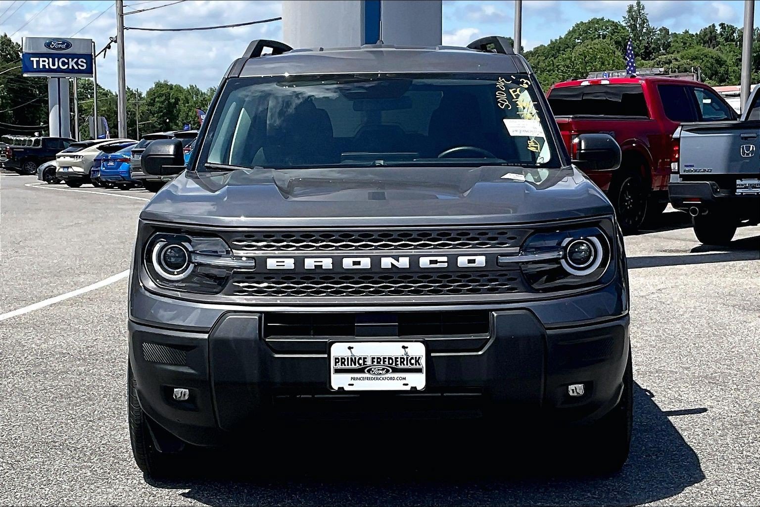 Certified 2025 Ford Bronco Sport Big Bend w/ Convenience Package AWD/4WD image 2