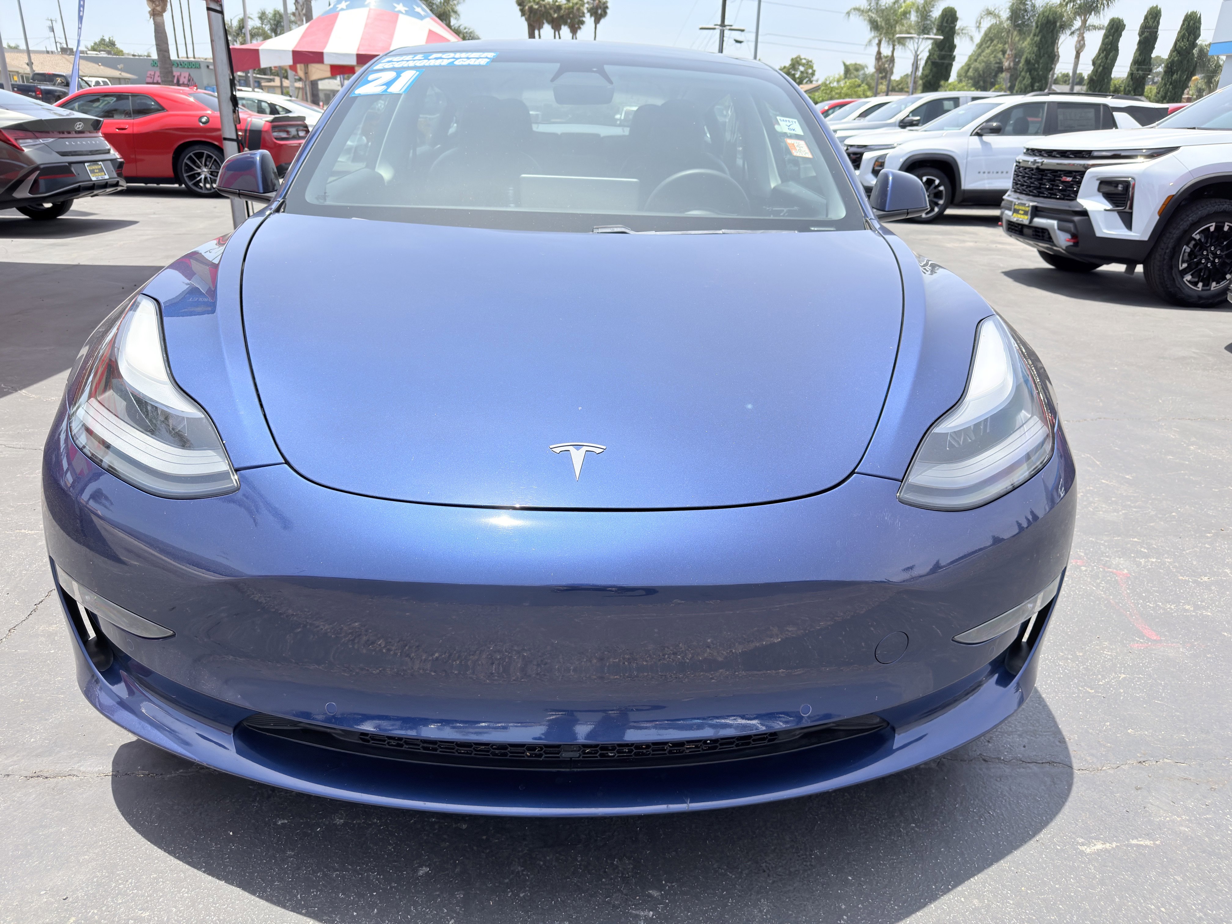 Used 2021 Tesla Model 3 Long Range AWD/4WD image 37