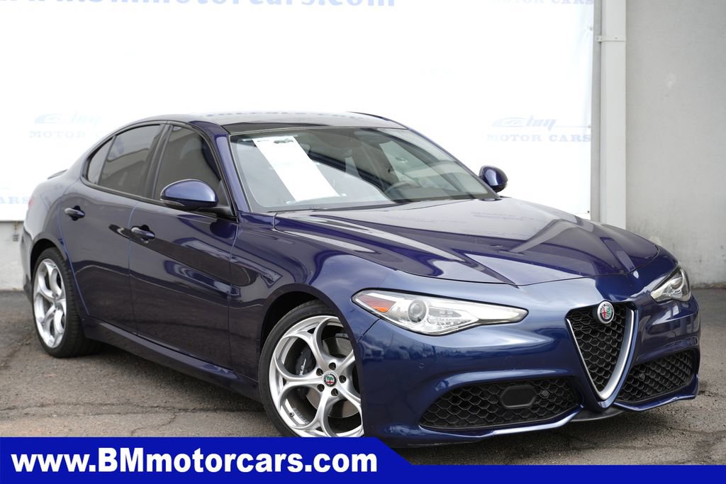 Used 2019 Alfa Romeo Giulia Ti Sport w/ Quick Order Package 22U Sport