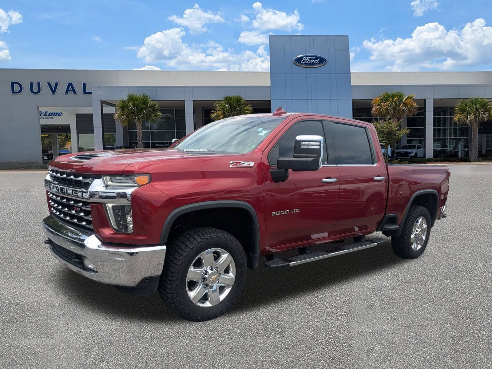 Used 2022 Chevrolet Silverado 2500 LTZ w/ LTZ Plus Package AWD/4WD image 8