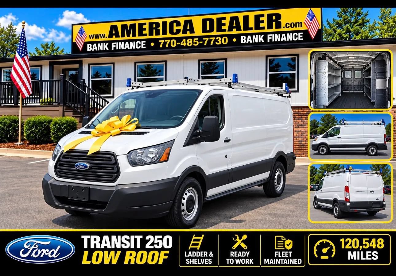 Used 2018 Ford Transit 250 148 Low Roof