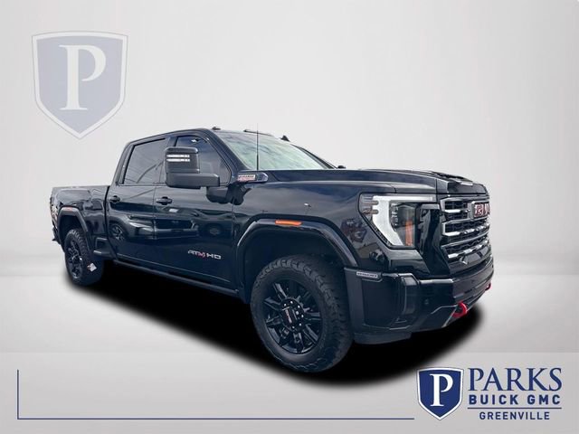 Certified 2024 GMC Sierra 2500 AT4 w/ AT4 Premium Plus Package