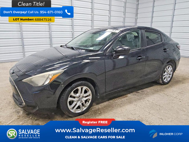 Used 2017 Toyota Yaris iA FWD image 1