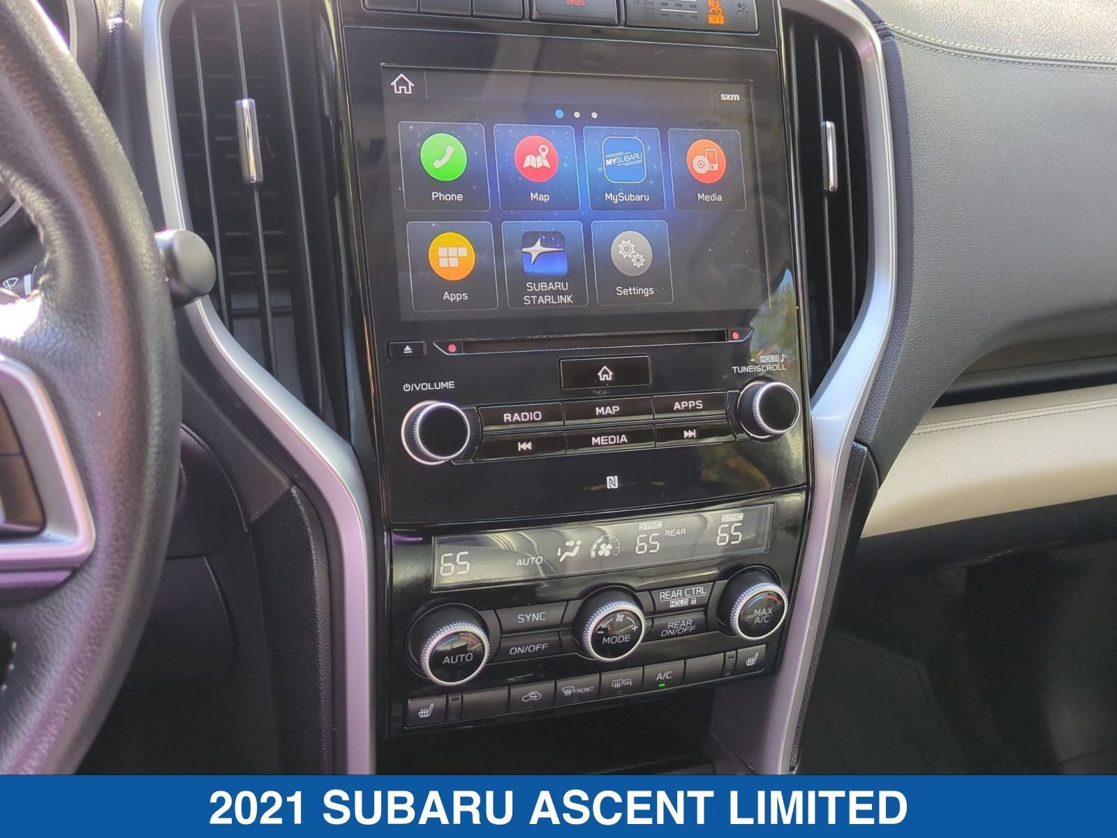 Used 2021 Subaru Ascent Limited w/ Technology Package AWD/4WD image 21