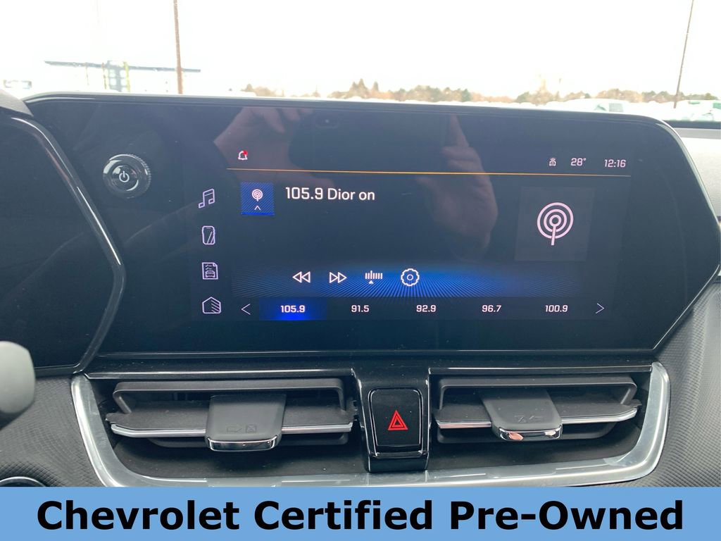 Certified 2025 Chevrolet TrailBlazer ACTIV w/ Convenience Package image 11