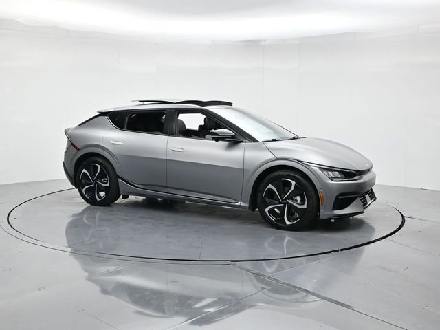 Used 2023 Kia EV6 GT-Line w/ GT-Line White Seat Package video 3