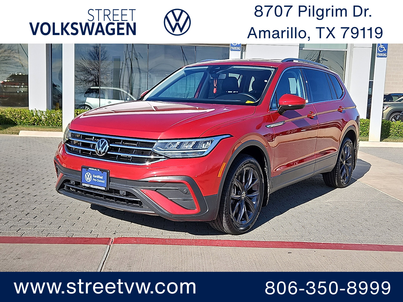 Certified 2022 Volkswagen Tiguan SE