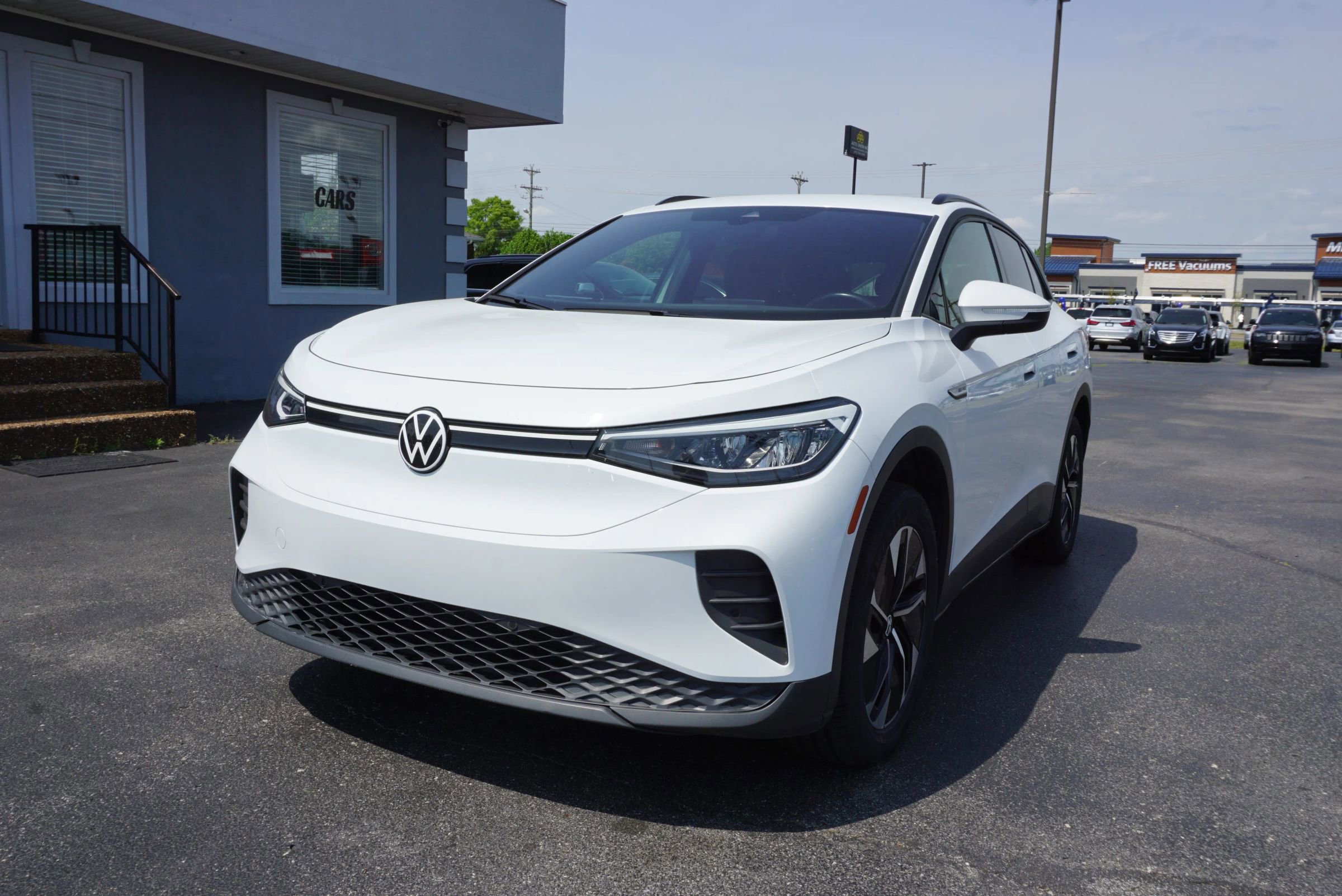 Used 2021 Volkswagen ID.4 Pro AWD/4WD image 1