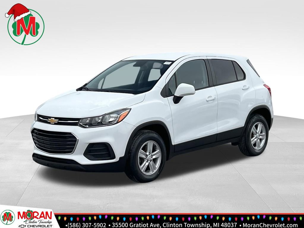 Certified 2022 Chevrolet Trax LS w/ Tint and Cruise Package image 1