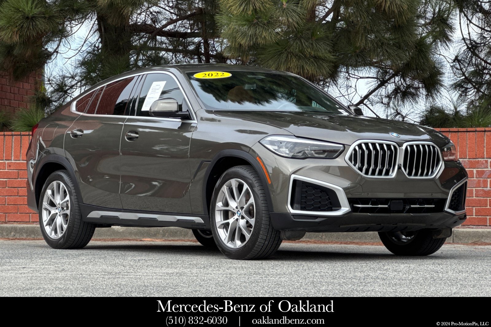 Used 2022 BMW X6 xDrive40i