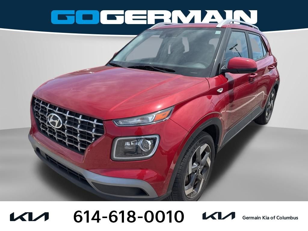 Used 2022 Hyundai Venue Limited FWD image 1