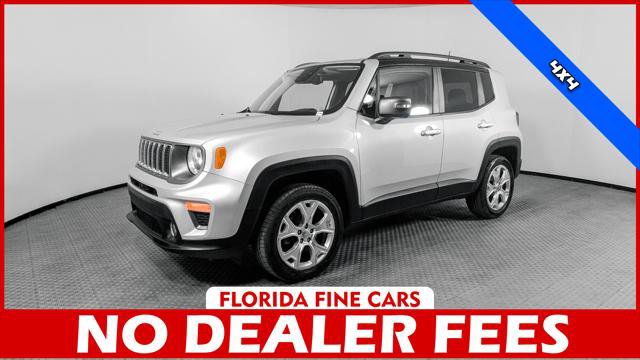 Used 2020 Jeep Renegade Limited