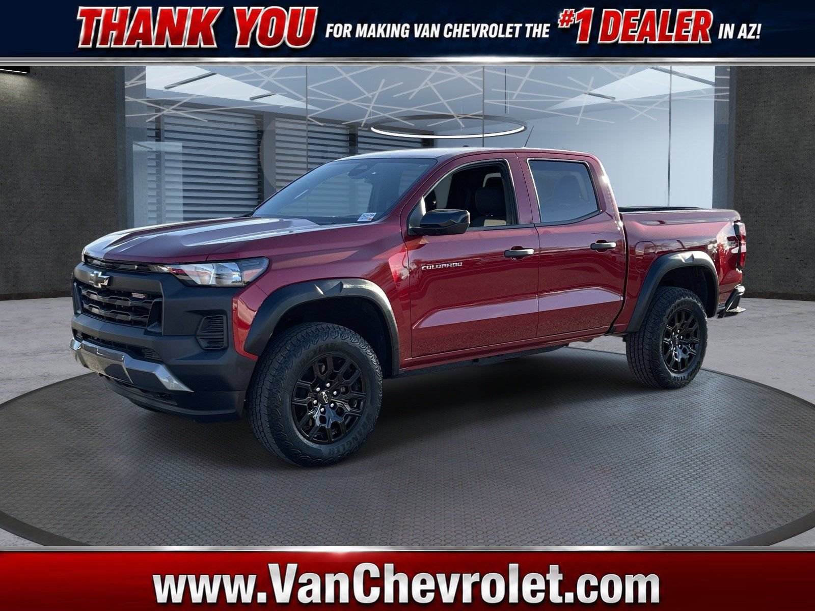 Certified 2026 Chevrolet Colorado Trail Boss AWD/4WD image 1
