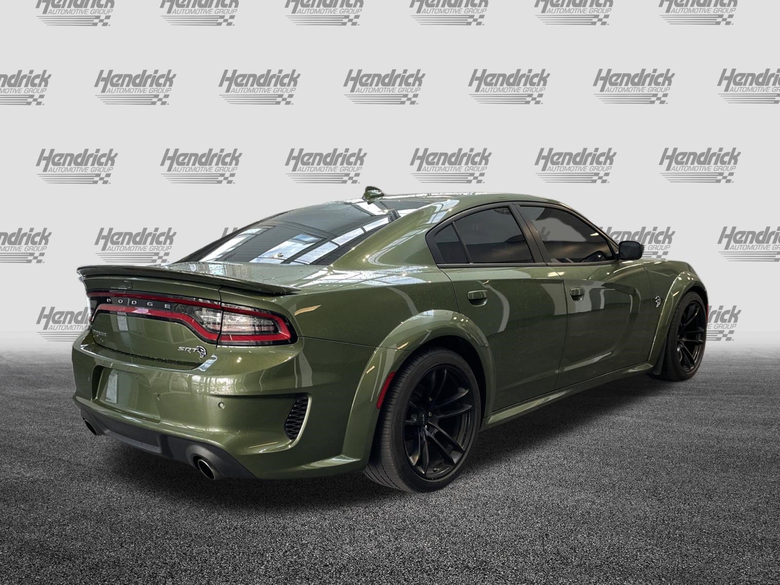 Used 2022 Dodge Charger SRT Hellcat w/ Harman/Kardon Audio Group RWD image 10