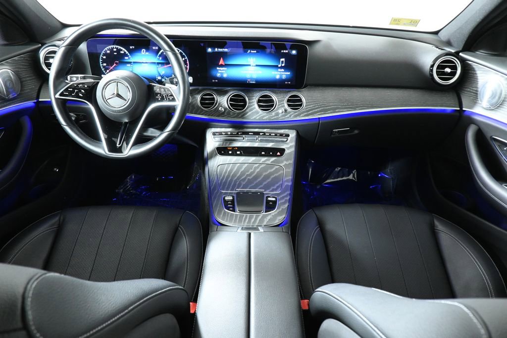Certified 2021 Mercedes-Benz E 350 4MATIC Sedan image 4