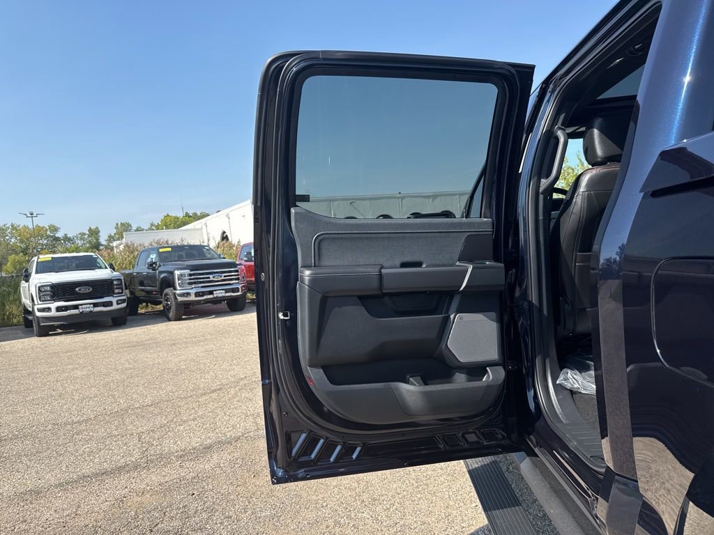 New 2025 Ford F150 Lariat w/ Equipment Group 501A Mid image 25