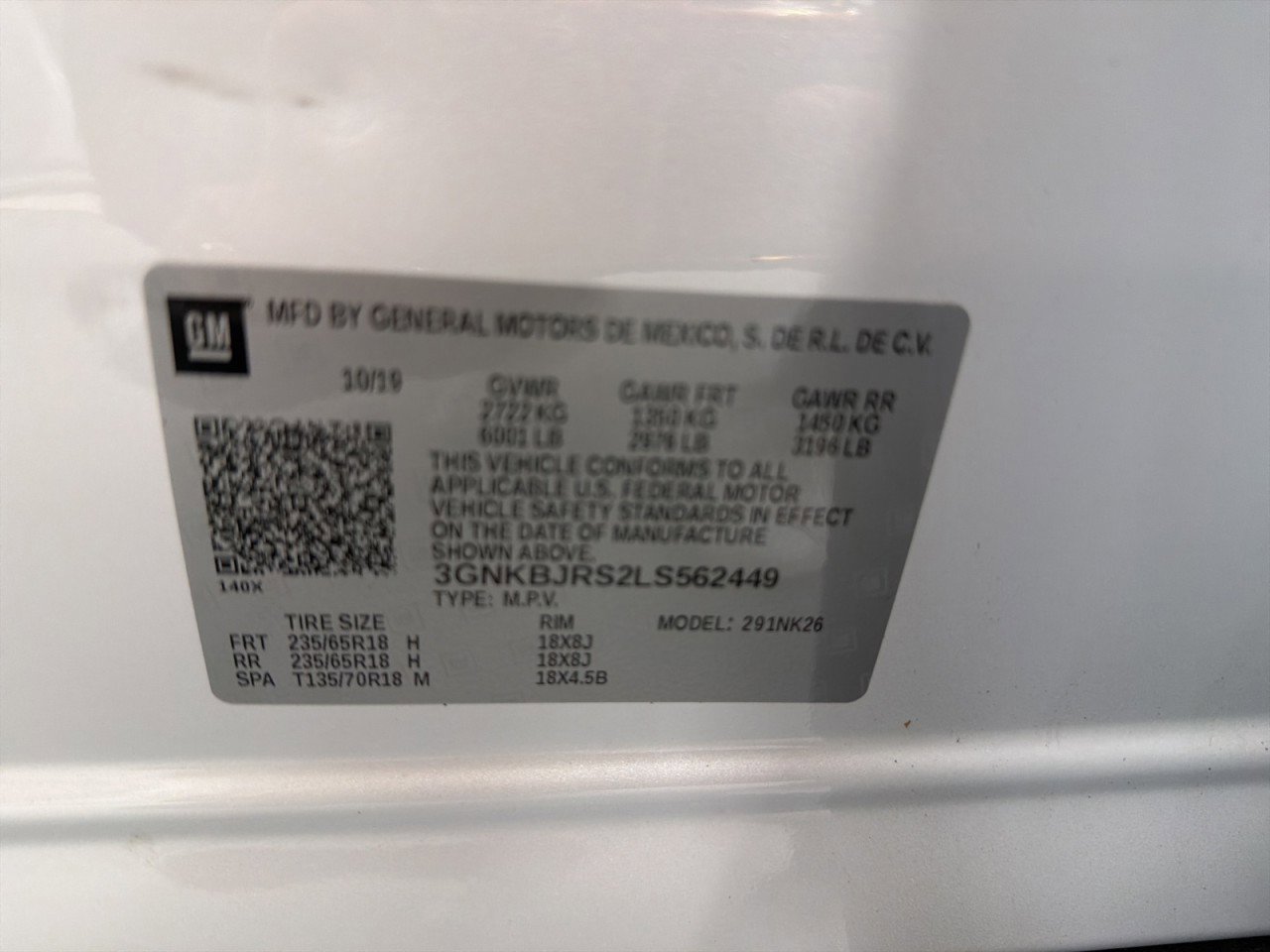 Used 2020 Chevrolet Blazer LT w/ Sound & Technology Package image 53