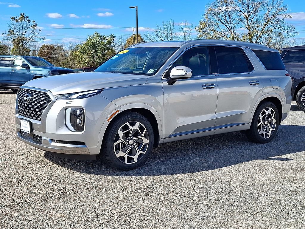 Used 2022 Hyundai Palisade Calligraphy image 6