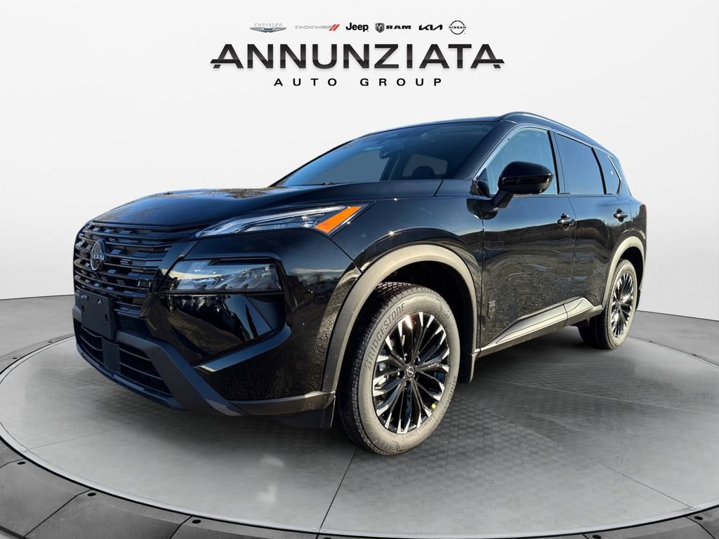 New 2026 Nissan Rogue SV AWD/4WD image 1