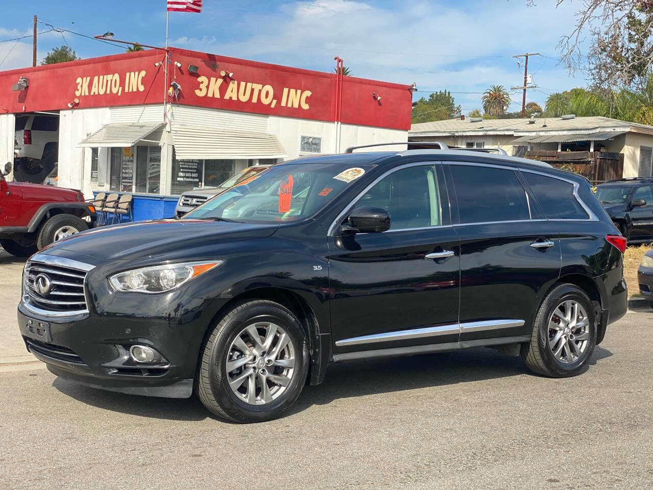 Used 2014 INFINITI QX60 FWD w/ Premium Plus Package