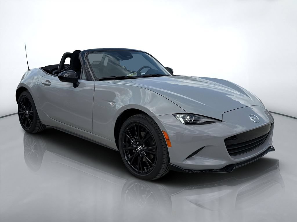 New 2026 MAZDA MX-5 Miata Club w/ Interior Package RWD image 3