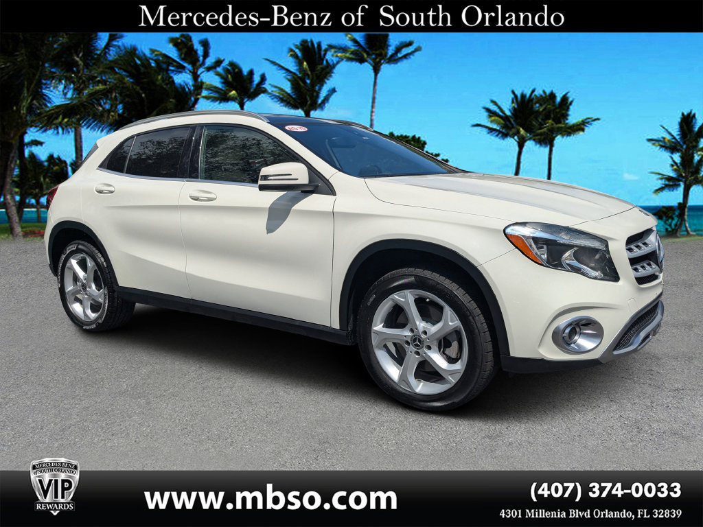Used 2018 Mercedes-Benz GLA 250