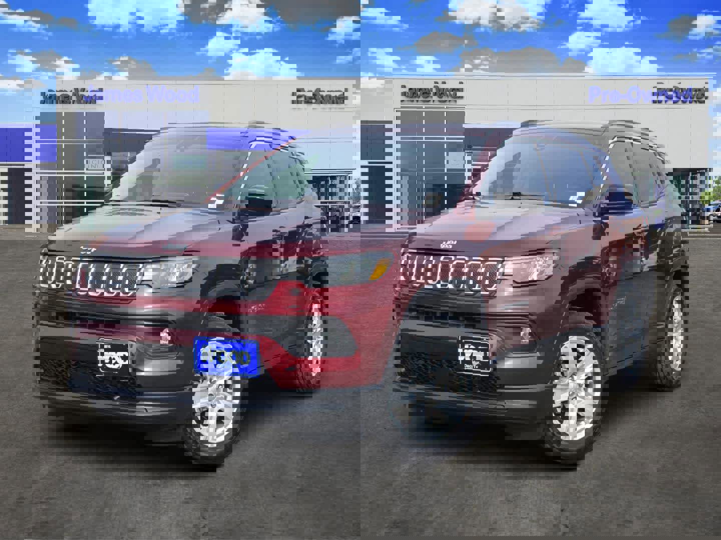 Used 2022 Jeep Compass Latitude