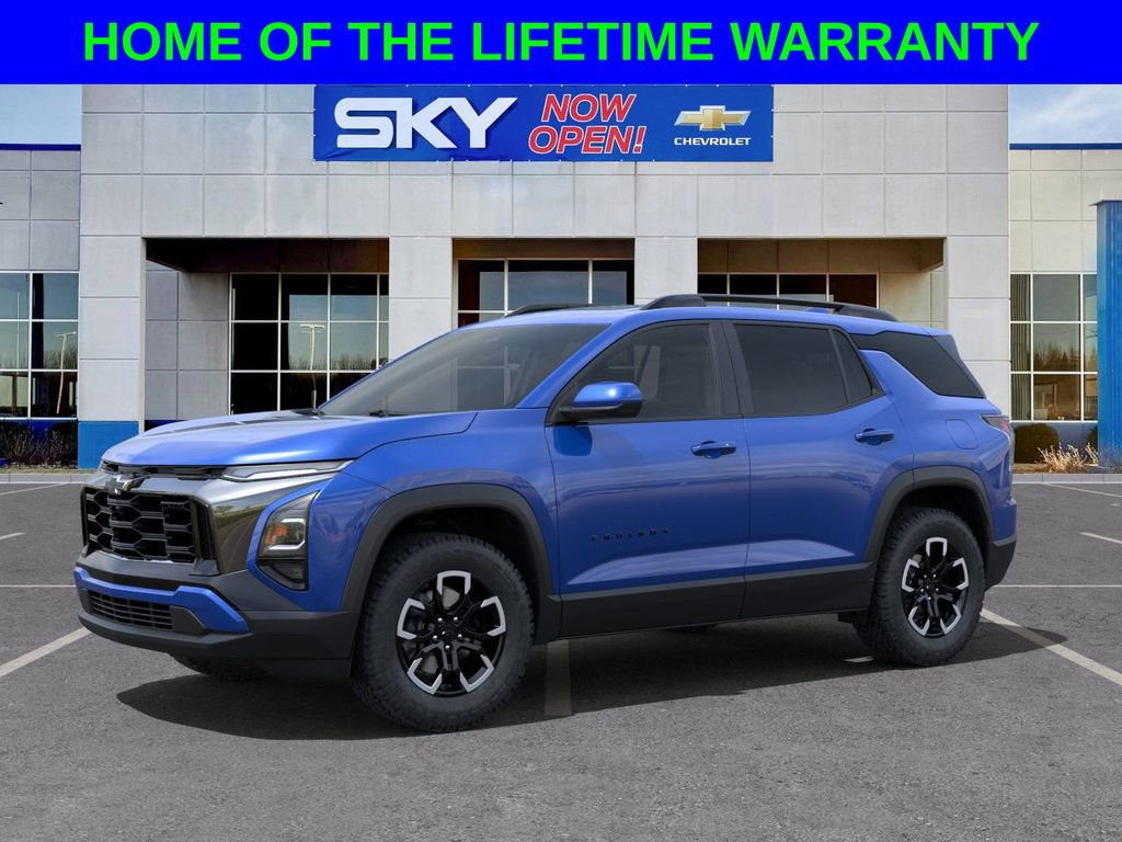 New 2025 Chevrolet Equinox ACTIV w/ Convenience Package III video 2