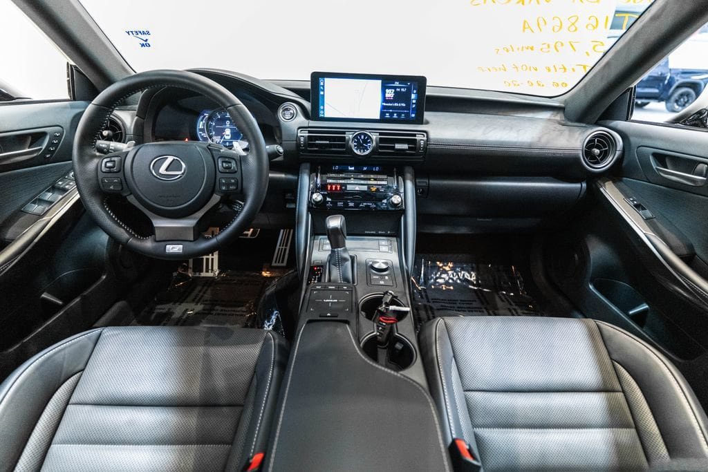 Used 2025 Lexus IS 350 F Sport w/ Navigation Package AWD/4WD image 14